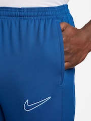Nike Light Blue Dri-FIT Academy Zippered Training Joggers - Image 5 of 6