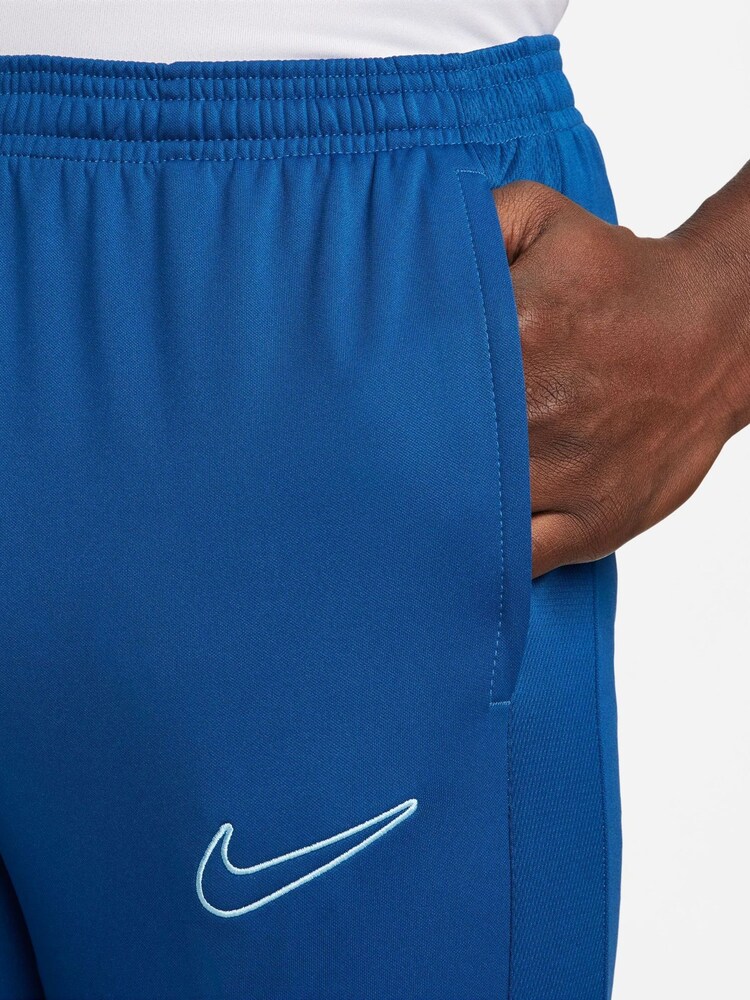 Nike Light Blue Dri-FIT Academy Zippered Training Joggers - Image 5 of 6
