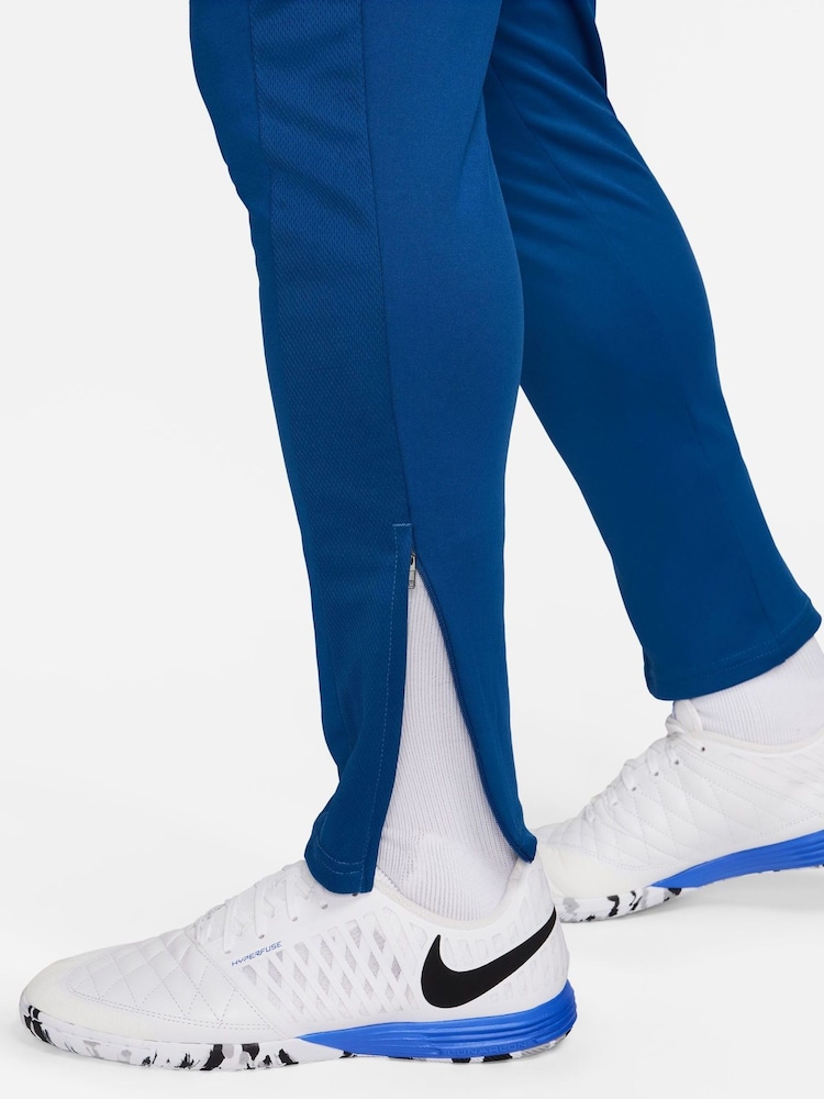 Nike Light Blue Dri-FIT Academy Zippered Training Joggers - Image 6 of 6