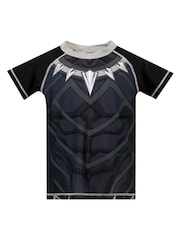 Character Silver Black Panther Boy Swim Set - Image 2 of 5