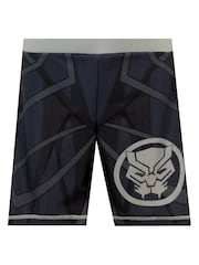 Character Silver Black Panther Boy Swim Set - Image 3 of 5