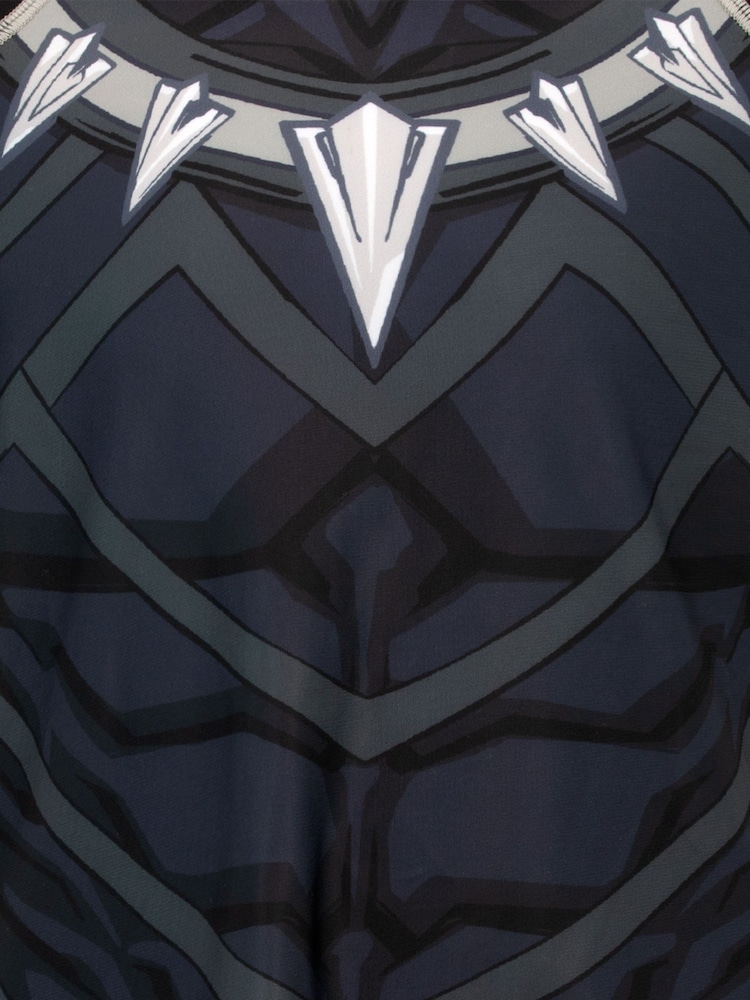Character Silver Black Panther Boy Swim Set - Image 4 of 5