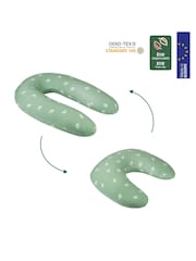 Babymoov Green 2 in 1 Maternity Pillow - Image 4 of 5
