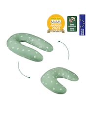 Babymoov Green 2 in 1 Maternity Pillow - Image 5 of 5