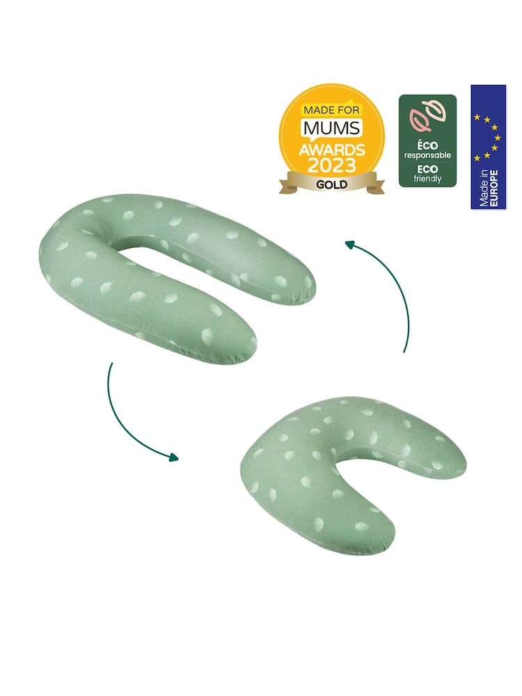 Babymoov Green 2 in 1 Maternity Pillow - Image 5 of 5
