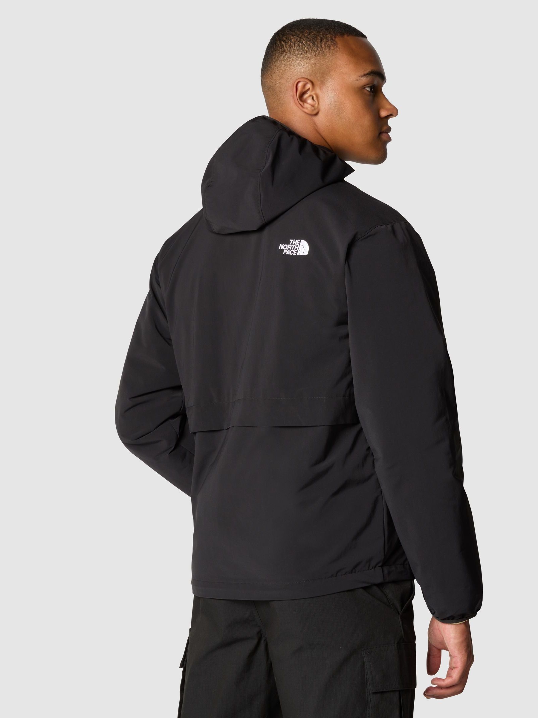 【海外限定】 Buy The North Face Black Dark Easy Wind Full Zip Mens Jacket ジャケット・アウター