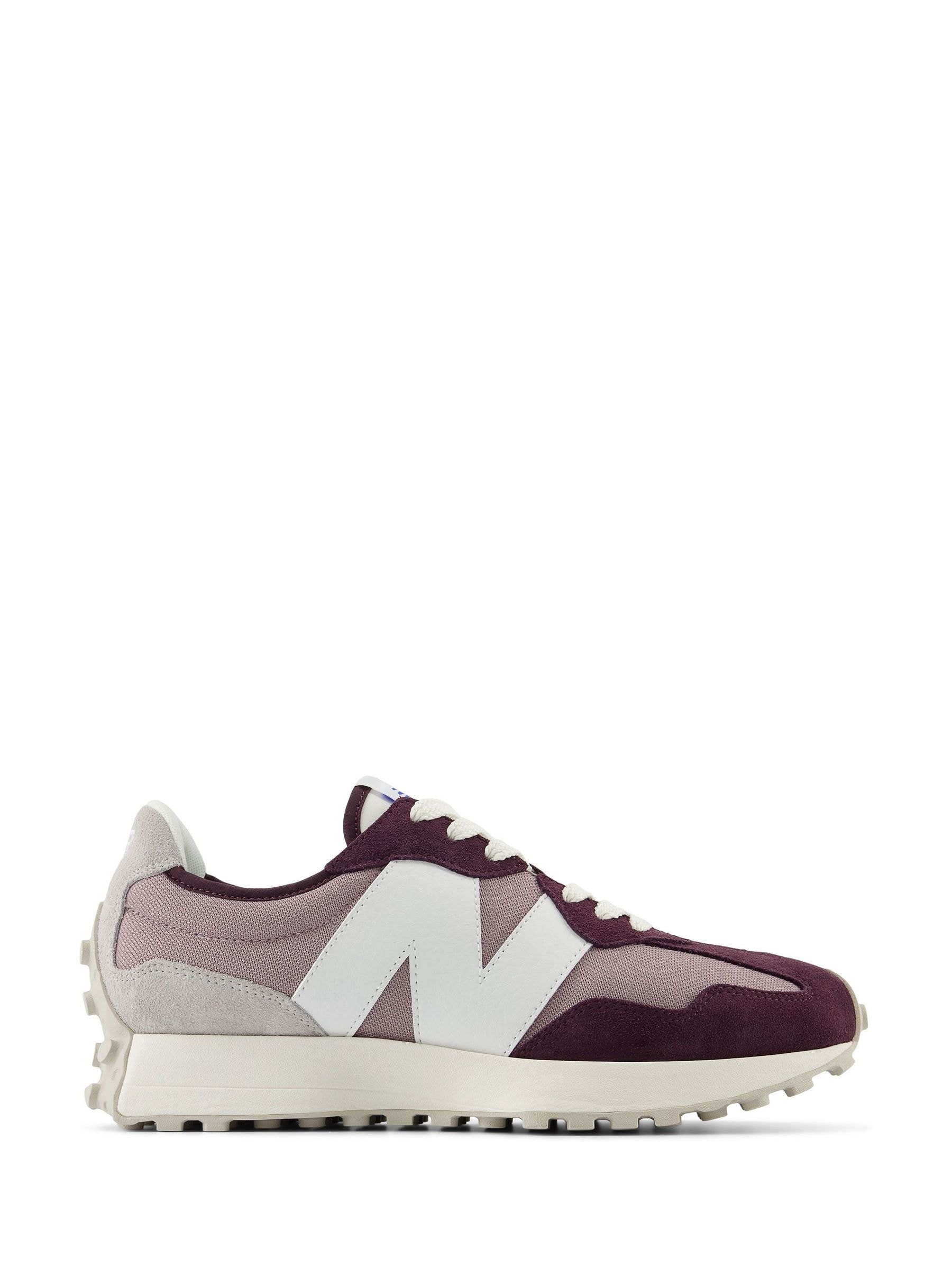 Buy New Balance Dark Purple 327 Trainers from Next Ireland