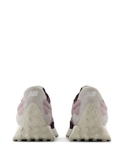 New Balance Dark Purple 327 Trainers - Image 6 of 8