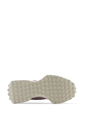 New Balance Dark Purple 327 Trainers - Image 8 of 8