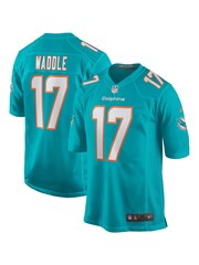 Nike Green NFL Miami Dolphins Home Game Jersey - Aqua - Jaylen Waddle - Image 1 of 3