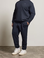 BadRhino Big & Tall Blue Core Joggers - Image 1 of 6