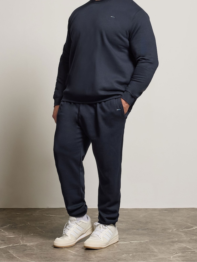 BadRhino Big & Tall Blue Core Joggers - Image 1 of 6