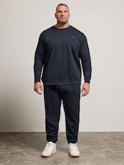BadRhino Big & Tall Blue Core Joggers - Image 3 of 6