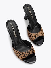 KG Kurt Geiger Aero Mule сандалдары - 5суретінің 3 суреті