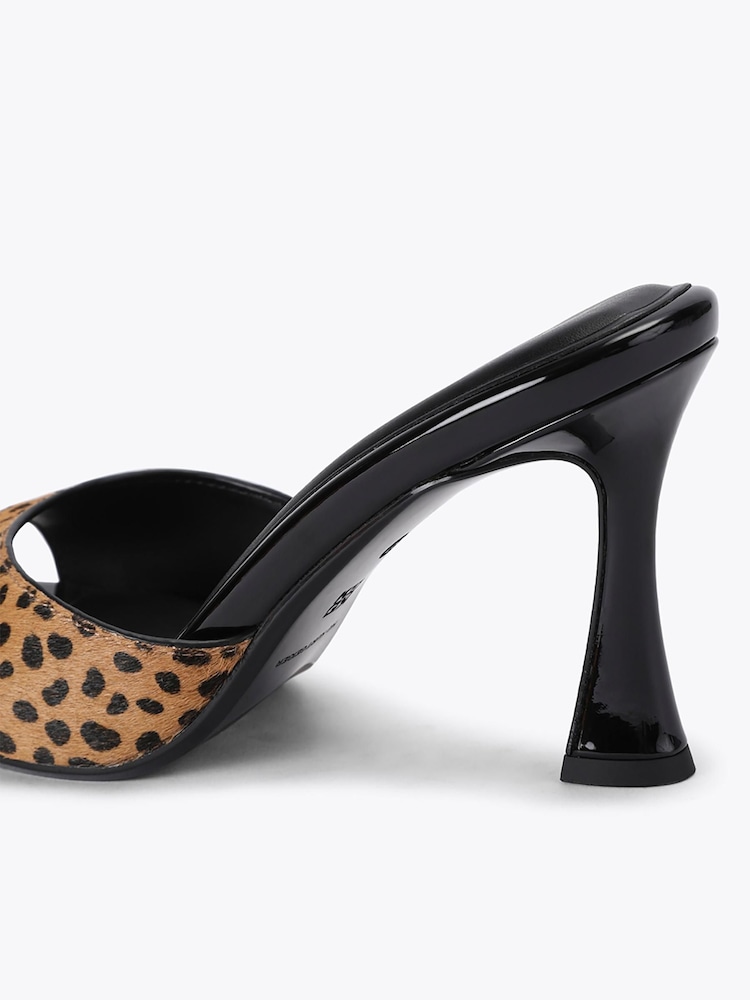 KG Kurt Geiger Aero Mule сандалдары - 5суретінің 5 суреті