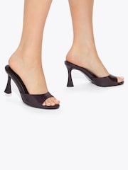 KG Kurt Geiger Red Aero Mule Sandals - Image 2 of 5