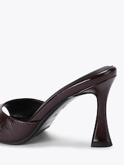 KG Kurt Geiger Red Aero Mule Sandals - Image 4 of 5