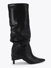 KG Kurt Geiger Sleek Cuff Long Boots - Image 2 of 5