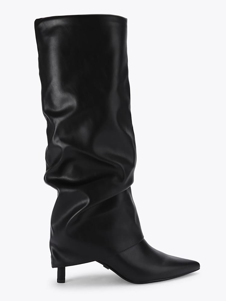 KG Kurt Geiger Sleek Cuff Long Boots - Image 2 of 5