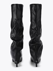 KG Kurt Geiger Sleek Cuff Long Boots - Image 4 of 5