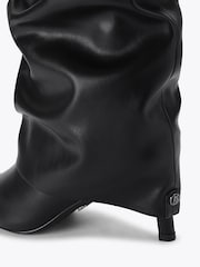 KG Kurt Geiger Sleek Cuff Long Boots - Image 5 of 5