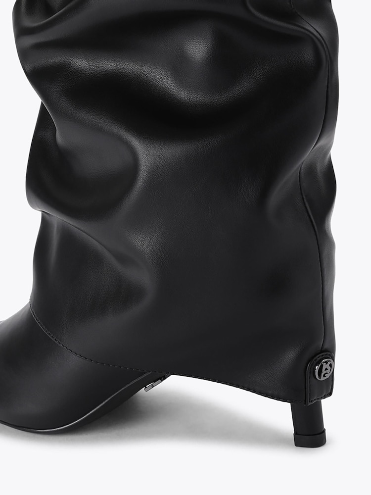 KG Kurt Geiger Sleek Cuff Long Boots - Image 5 of 5