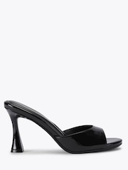 KG Kurt Geiger Black Aero Mule Sandals - Image 2 of 5