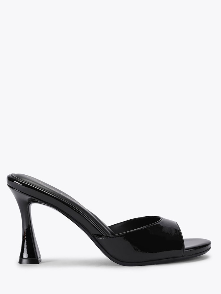 KG Kurt Geiger Black Aero Mule Sandals - Image 2 of 5 KG Kurt Geiger Black Aero Mule Sandals - Image 2 of 5
