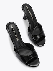 KG Kurt Geiger Black Aero Mule Sandals - Image 3 of 5