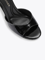 KG Kurt Geiger Black Aero Mule Sandals - Image 4 of 5