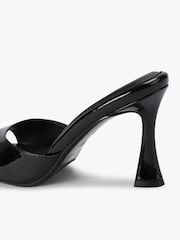 KG Kurt Geiger Black Aero Mule Sandals - Image 5 of 5