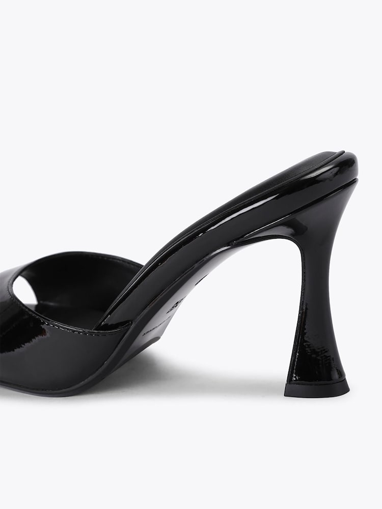 KG Kurt Geiger Black Aero Mule Sandals - Image 5 of 5 KG Kurt Geiger Black Aero Mule Sandals - Image 5 of 5