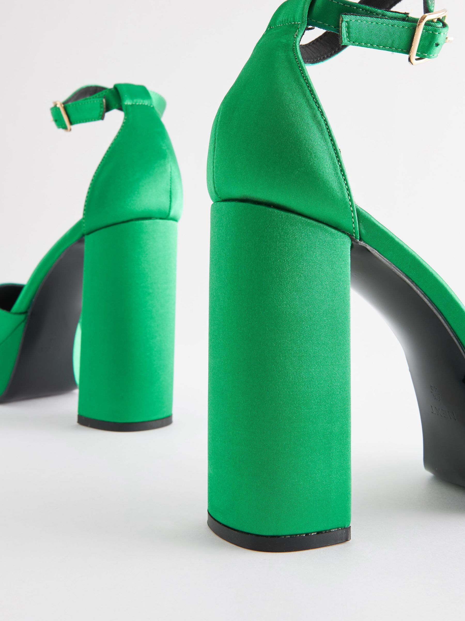 Buy Green Forever Comfort® Closed Toe Platform High Heel Shoes from Next  Luxembourg