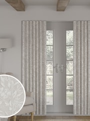 Natural Country Floral Made to Measure 100% Cotton Curtains - Image 1 of 9