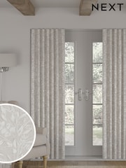 Natural Country Floral Made to Measure Curtains - Image 10 of 11