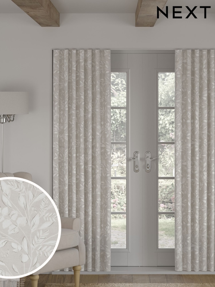Natural Country Floral Made to Measure Curtains - Image 11 of 11 Natural Country Floral Made to Measure Curtains - Image 11 of 11