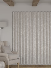Natural Country Floral Made to Measure 100% Cotton Curtains - Image 2 of 9