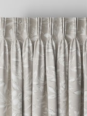 Natural Country Floral Made to Measure 100% Cotton Curtains - Image 5 of 9