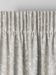 Natural Country Floral Made to Measure 100% Cotton Curtains - Image 6 of 9
