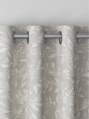 Natural Country Floral Made to Measure 100% Cotton Curtains - Image 7 of 9