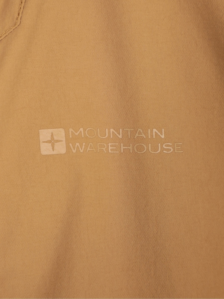 Mountain Warehouse Natural Retreat Water Resistant Packable Softshell Jacket - Image 11 of 11