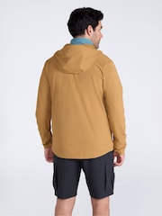 Mountain Warehouse Natural Retreat Water Resistant Packable Softshell Jacket - Image 4 of 11