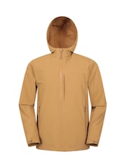 Mountain Warehouse Natural Retreat Water Resistant Packable Softshell Jacket - Image 6 of 11