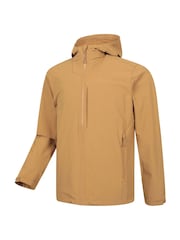 Mountain Warehouse Natural Retreat Water Resistant Packable Softshell Jacket - Image 7 of 11