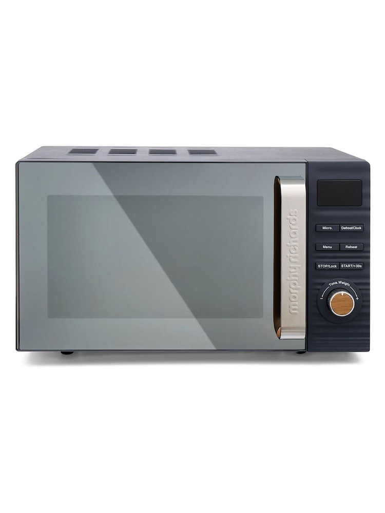 Morphy Richards Flint Clay Digital 800W Microwave - Image 1 of 5