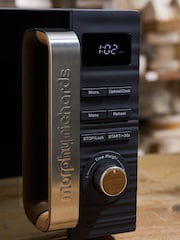 Morphy Richards Flint Clay Digital 800W Microwave - Image 5 of 5