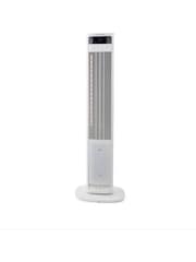 Morphy Richards White FlexiFreeze 2 in 1 Tower Fan  Air Cooler with Remote Control - Image 1 of 6