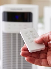 Morphy Richards White FlexiFreeze 2 in 1 Tower Fan  Air Cooler with Remote Control - Image 5 of 6