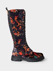 Joe Browns Black Heavenly Feet Avalon Long Boots - Image 1 of 6