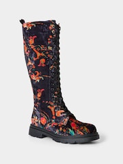 Joe Browns Black Heavenly Feet Avalon Long Boots - Image 2 of 6